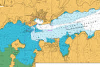 Marine Navigation Chart Nz 6321 Lyttelton Harbour
