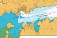 marine navigation chart nz 6321 lyttelton harbour