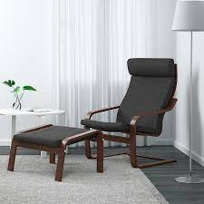 Excellent established productkevin r.poang chair frames, ottomans, and seat cushions are excellent, very comfortable, long established products. Poang Ottoman Hillared Anthracite Width 26 3 4 Add To Cart Ikea