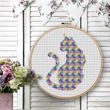 The patterns are produced by kustom krafts, artists alley, paine free crafts and others … Cross Stitch Pattern Pdf Files Cute Little Panther Craft Supplies Tools Home Improvement