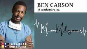 👨🏾‍⚕️🤲🏾❤️ Manos MILAGROSAS - BEN CARSON | Historias Asombrosas - YouTube