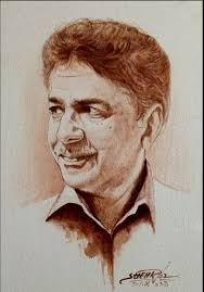 Beautiful Face By : Ibrahim Mo Taha Egyptian Pencil Drawing