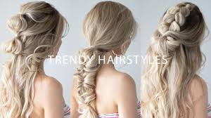Long hair looks great in so many ways. How To Cute Hairstyles For Summer 2019 Youtube