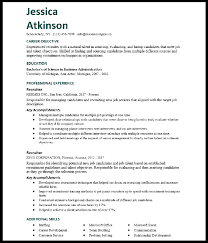 Human Resources Hr Recruiter Resume Sample Resumecompass