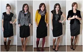 Lbd 5 Ways Basic Black Dress Fashion Simple Black Dress