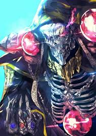 Ainz Ooal Gown Overlord Anime
