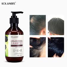 Rosemary oil if you have dry hair this oil is beneficial in getting rid of of this problem along with helping alleviate itchy scalp and dandruff. Best Cheap Organic Black Hair Care Product Hair Shampoo And Cure White Hair Oil Spray Set For Anti Gray Hair Treatment No Side Effect Brand Name Kolanbis Free Shipping Worldwide Limited Time