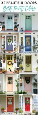 2 gate color palette ideas. 32 Best Front Door Paint Color Ideas