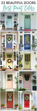 This includes fences, paving, mailboxes, doors, and roofing, most of which belong to a particular theme (outlined below). 32 Best Front Door Paint Color Ideas
