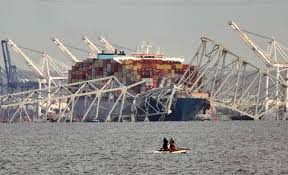 Cargo ship hits Baltimore's Key Bridge ...