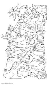 We have collected 38+ free coloring page of cats and dogs images of various designs for you to color. Cats And Dogs Coloring Pages Coloring Pages Dog Coloring Book Dog Coloring Page