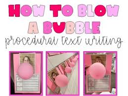 While it looks impressive, blowing smoke rings is actually fairly easy to do. How To Blow A Bubble Procedural Text Writing By The Class To Bee