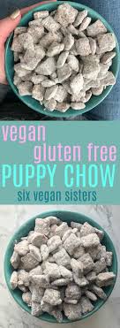 As a mom and wife it can be hard to cook kid friendly vegan recipes or something the entire family is willing to eat. Vegan Puppy Chow Recipe Gluten Free Puppy Chow Dairy Free Funnel Cake