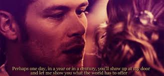 And with that, here are nine of klaus' best quotes that'll leave you feeling truly evil while simultaneously melting your heart. Top 15 Ship Quotes Klaus And Caroline Wattpad