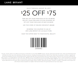 Pinned July 27th 25 Off 75 At Lanebryant Or Online Via Promo Code Auglb Thecouponsapp Shopping Coupons Lane Bryant Promo Codes