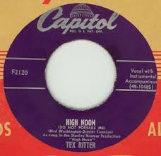 He is known for his work on high noon (1952), frontier town (1938) and song of the gringo (1936). High Noon Do Not Forsake Me Go On Get Out By Tex Ritter Single Cowboy Reviews Ratings Credits Song List Rate Your Music