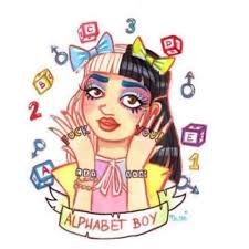 Alef vernon illustration, profile picture. Stream Alphabet Boy Cover Melanie Martinez By That Blue Alien Listen Online For Free On Soundcloud