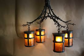 Attractive Iron Light Fixtures For Your Home Home Lighting Design Ideas