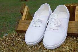 Como Lavar Tenis Blancos De Tela Sin Que Queden Amarillos Como Lavar Tenis Lavar Tenis Blancos Limpieza De Zapatos