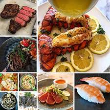 The dinner party, an installation artwork by judy chicago. Amazon Com Premium Steak And Seafood Gourmet Basket 14 Dinner Party Carefully Hand Selected Sustainably Wild Caught 100 Pasture Raised Flash Frozen Packaging From The 1 Quality