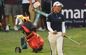 File — yuka saso (wins photo/wires). Standout 17 Year Old Golfer Yuka Saso Excels In Present Eyes Future