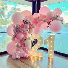 18th Birthday Party Decorations At Home Best Party Ideas Printables 21st Party Decorations 21st Birthday Balloons 21st Bday Ideas