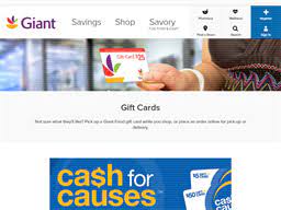 Gift card balance avaiable in stores and online. Giant Foods Gift Card Balance Check Balance Enquiry Links Reviews Contact Social Terms And More Gcb Today