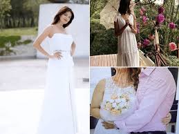 Conoce las colecciones, lo último en complementos y elige el que mejor se adapte a ti. Los Vestidos De Novia Sencillos 2021 Modaellas Com