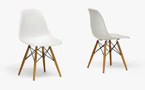 set of 2 side chair wood base white plastic molded eiffel side chairs dining leather dining chairs plastic dining chairs