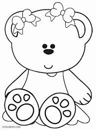 Who doesn't love a bear hug? Printable Teddy Bear Coloring Pages For Kids