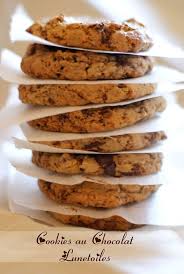 Cookies Au Chocolat Moelleux Et Parfaits Recette Cookies Chocolat Recette Dessert Cookies Moelleux