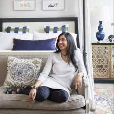 Textile and interior designer uma stewart has a vast background. 10 Tips On Decorating A Small Space From Interior Designer Uma Stewart The Newsette