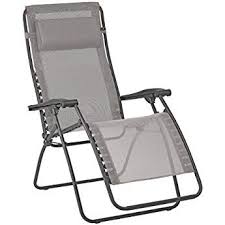 Lafuma Relax Liegestuhl Klappbar Und Verstellbar Rsxa Clip Baytline Grau Lfm2035 8556 Gravity Chair Outdoor Chairs Outdoor Furniture