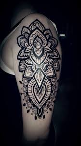 Custom Lace Mandala Arm Tattoo Sabrinacruz005 Skinelixirtattoo At Skin Elixir Tattoo In Jacksonville Lotus Mandala Tattoo Mandala Arm Tattoos Mandala Tattoo