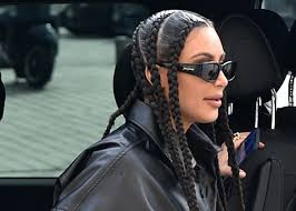 Hey y'all in today's video i'll be braiding my daughter's hair. What Is Blackfishing And How Is Kim Kardashian Doing It With Her Braids Hiphollywood