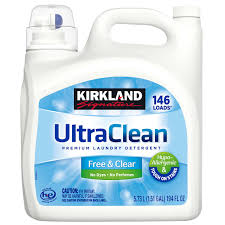If this is permanent, this is such a heavy blow to me, as i only use clear care and find regular retail prices are too expensive for me. Kirkland Signature Ultra Clean Free Clear He Liquid Laundry Detergent 146 Loads 194 Fl Oz Costco