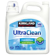Detergent enzymes must be savvy and safe to utilize. Kirkland Signature Ultra Clean Free Clear He Liquid Laundry Detergent 146 Loads 194 Fl Oz Costco