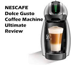 It is an automatic capsule coffee machine: Nescafe Dolce Gusto Genio 2 Coffee Machine Review