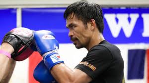 Manny pacquiao and yordenis ugas fight in las vegascredit: Upftp3y0lm2gtm