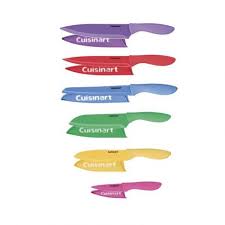 Colored Knife Sets And Ceramic Coated Knives Cuisinart Color Knife Colorful Knife Set Ceramic Knife Set