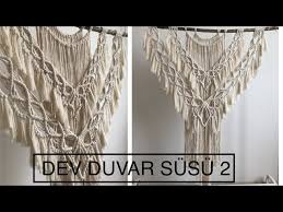 Makrome duvar süsü yapımı is a full hd video. Makrome Dev Duvar Susu Yapimi 2 Youtube