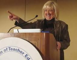 Dr Jane Mccarthy Of The Unlv College Of Education Department Of Teaching Learning Was Asked To Deliver The Distinguished Educ Teaching Faculties Education