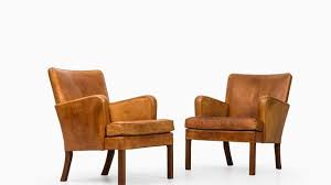 Kaare Klint Easy Chairs Studio Schalling Oversized Chair Living Room Chair High Back Accent Chairs