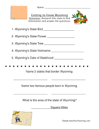 Wyoming Worksheets Wyoming Worksheet Wyoming Activities Wyoming Activity Free Wyoming Wor Social Studies Worksheets Social Studies Resources Social Studies