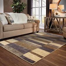 Area rugs └ rugs & carpets └ home & garden all categories antiques art automotive baby books business & industrial cameras & photo cell phones & accessories clothing, shoes & accessories coins & paper money collectibles computers/tablets & networking consumer electronics crafts. Oriental Weavers Of America Cosmopolitan 8 X 10 Slate Indoor Stripe Mid Century Modern Area Rug Lowes Com Mid Century Modern Area Rug Area Rugs Rugs