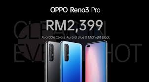 The screen has a resolution of 1080 x 2340 pixels and 394 ppi pixel density. Oppo Reno3 Series Malaysia Everything You Need To Know Oppo Malaysia