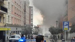 La comunidad de madrid ha firmado hoy un convenio de colaboración con la fundación miguel ángel blanco con el objetivo es difundir entre los. Mindestens Drei Tote Bei Gebaude Explosion In Madrid Aktuell Europa Dw 20 01 2021
