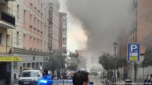 La comunidad de madrid ha firmado hoy un convenio de colaboración con la fundación miguel ángel blanco con el objetivo es difundir entre los. Mindestens Drei Tote Bei Gebaude Explosion In Madrid Aktuell Europa Dw 20 01 2021