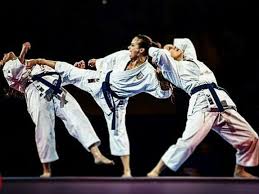 Pin By Deborah Valenti Grimaldi On Karate Female Martial Artists Martial Arts Girl Karate Girl