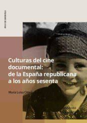 CULTURAS DEL CINE DOCUMENTAL